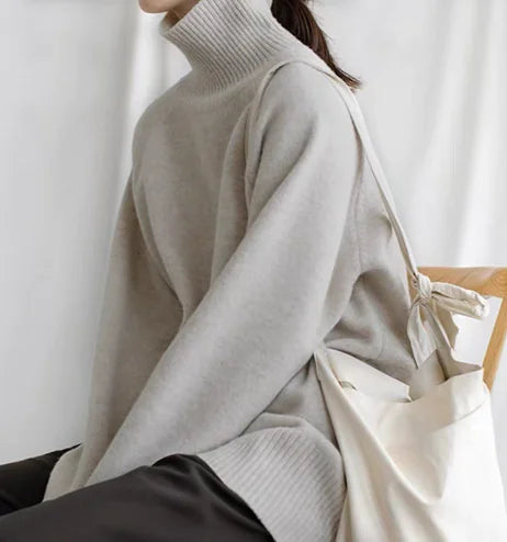 Louvico™ Elegant Pullover Sweater for Casual Wear