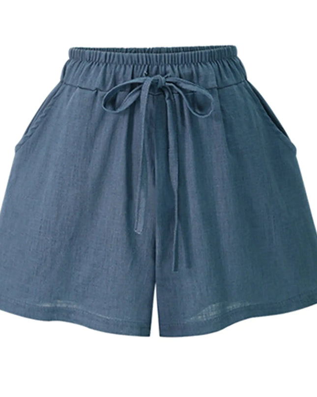 Women's Summer Loose High Waist Shorts