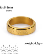 Gold / No10