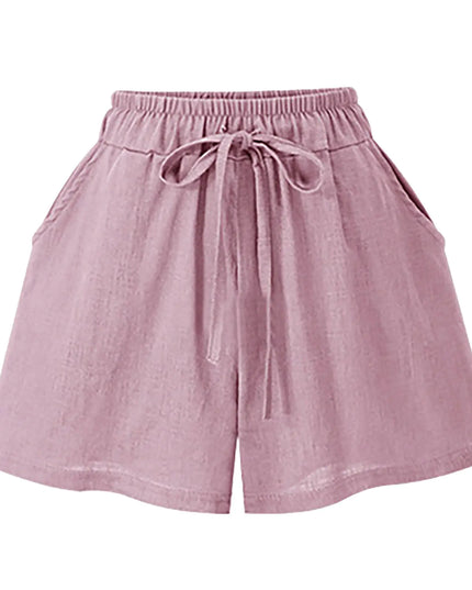 Women's Summer Loose High Waist Shorts