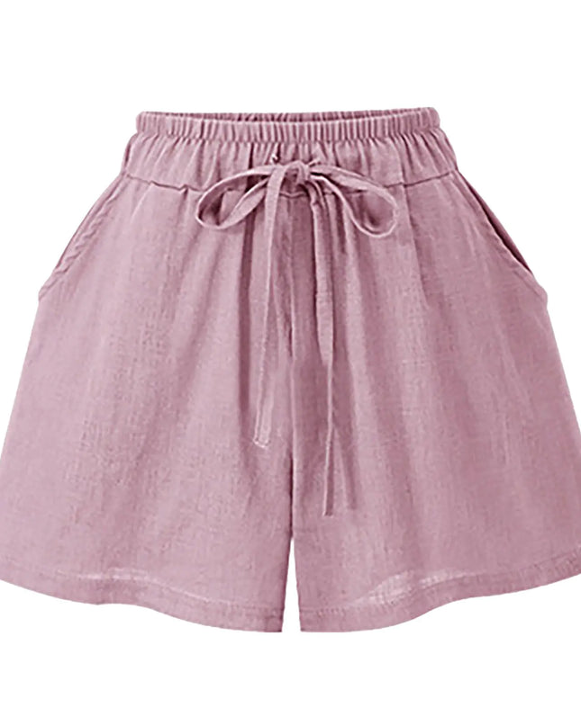 Women's Summer Loose High Waist Shorts