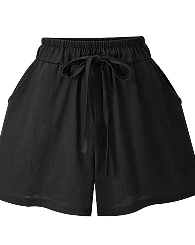 Women's Summer Loose High Waist Shorts