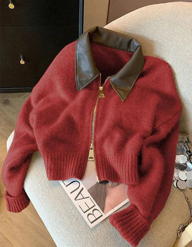 Chic Women's Spring Autumn Cardigan Sweater