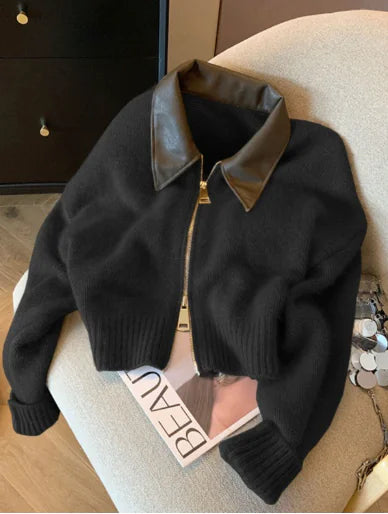 Chic Women's Spring Autumn Cardigan Sweater