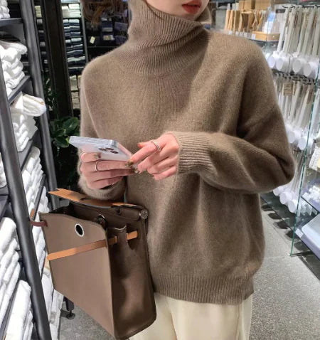 Louvico™ Elegant Pullover Sweater for Casual Wear