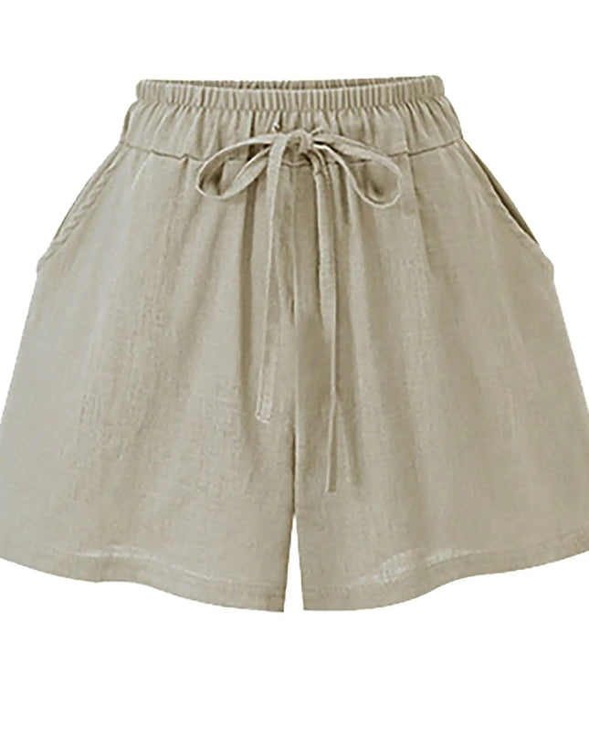 Women's Summer Loose High Waist Shorts