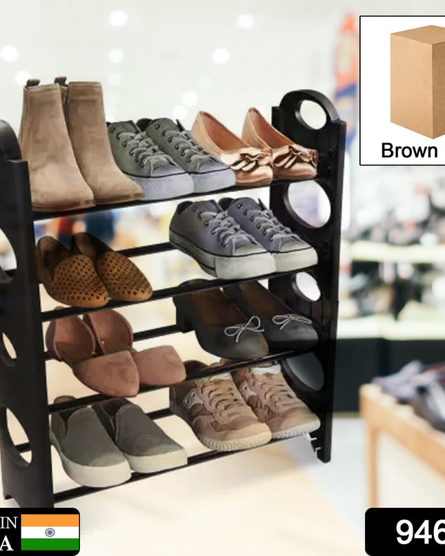9461 Simple Shoe Rack Simple Practical Sufficient Capacity For Home